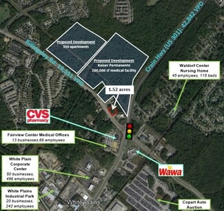 Más detalles de 4115 Royal Bengal Pl, White Plains, MD - Terreno en alquiler