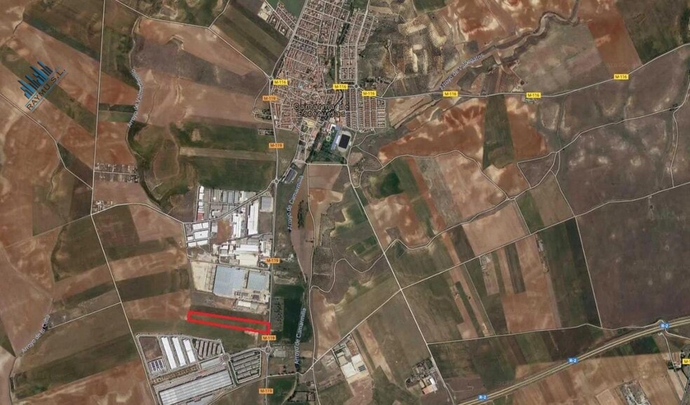Carretera de Alcalá, 18, Camarma de Esteruelas, Madrid en venta - Vista aérea - Imagen 3 de 4