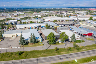 6413 35th St SE, Calgary, AB - VISTA AÉREA  vista de mapa - Image1