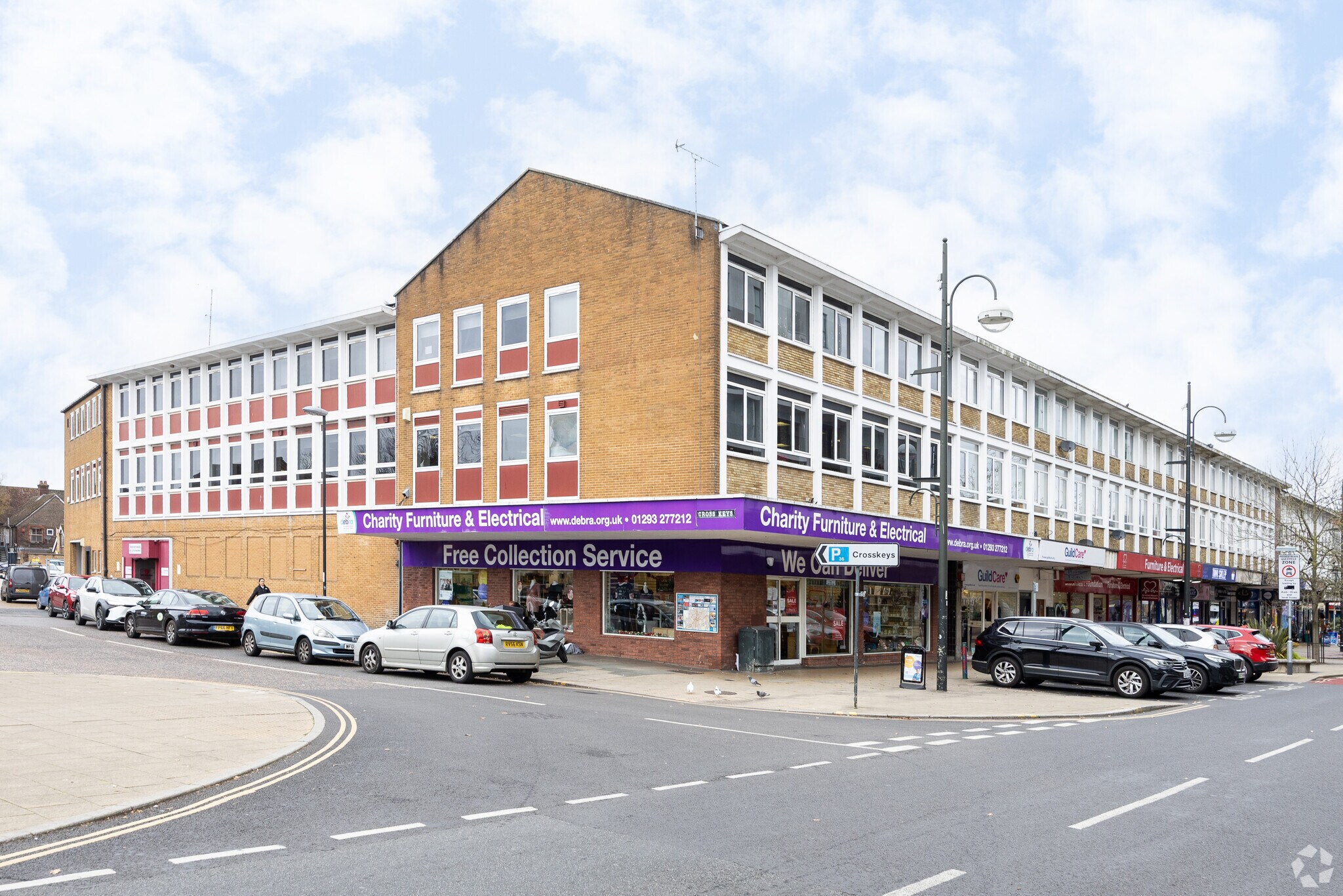 40-52 The Broadway, Crawley en alquiler Foto principal- Imagen 1 de 3