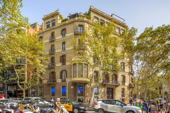 Más detalles de Carrer de Pau Claris, 68, Barcelona - Oficina en alquiler