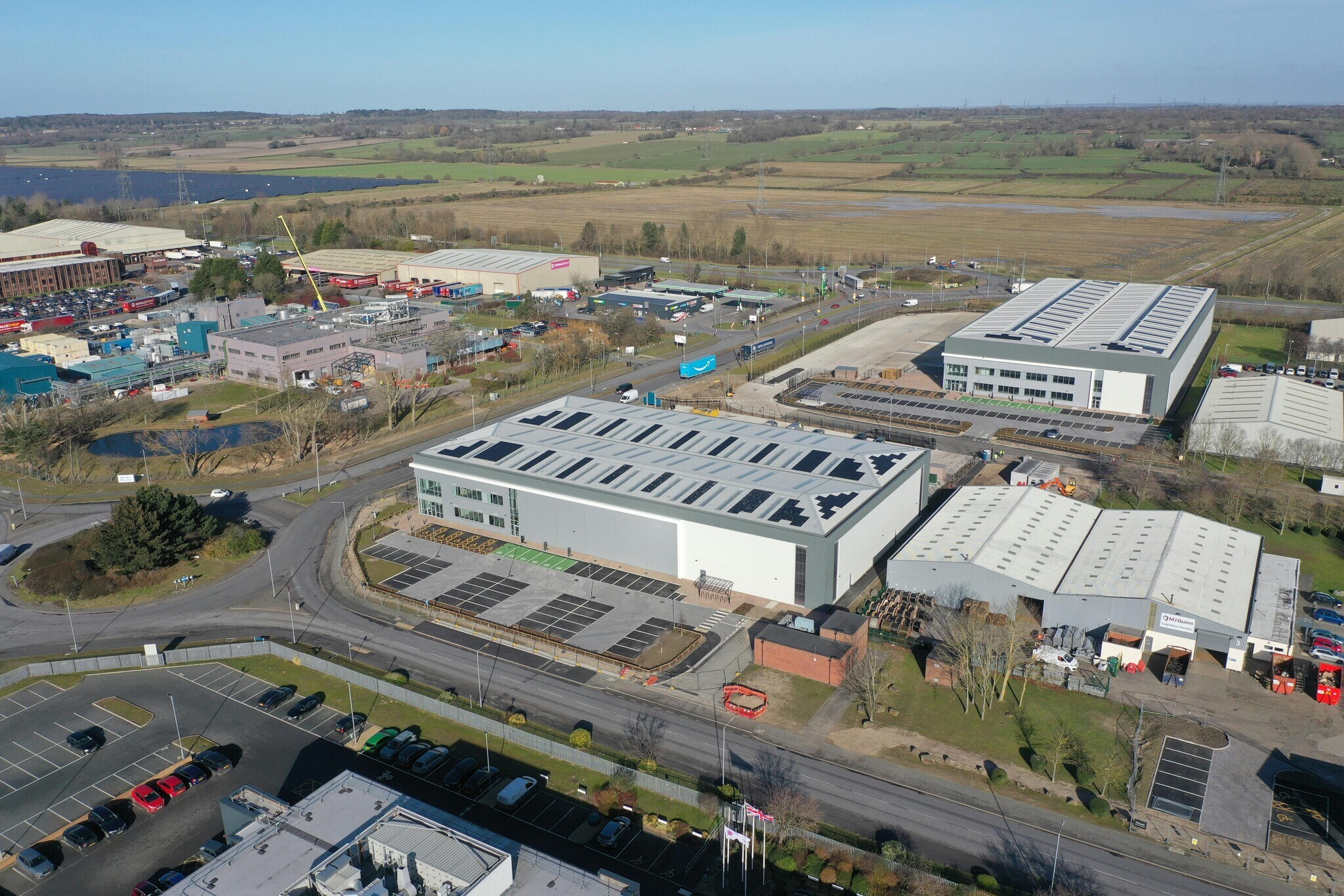 First Av, Deeside en alquiler Foto del edificio- Imagen 1 de 19