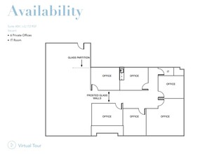 5030 Camino de la Siesta, San Diego, CA en alquiler Plano de la planta- Imagen 1 de 1