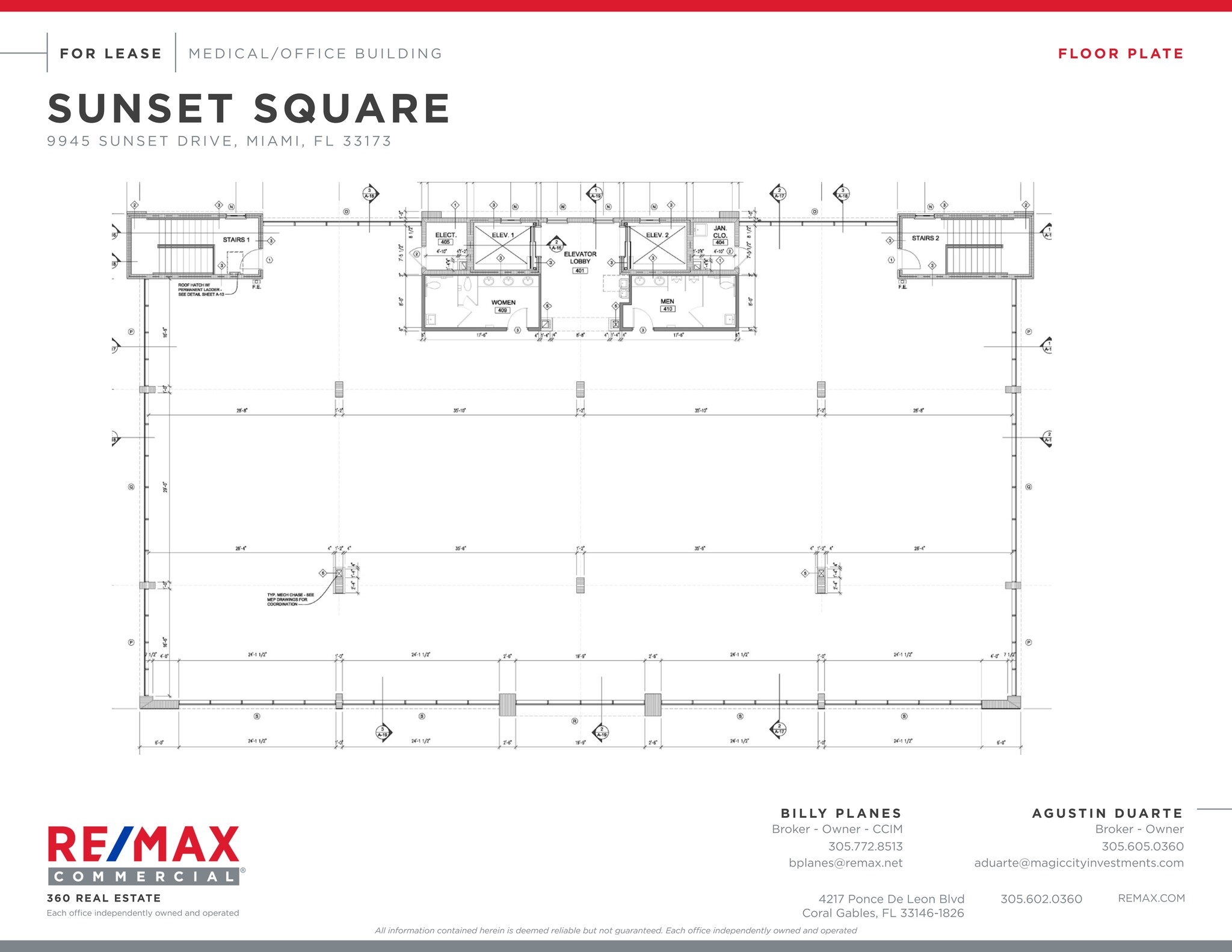 9945 Sunset Dr, Miami, FL en alquiler Plano del sitio- Imagen 1 de 1