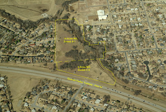 NW Quanah Parker Trailway & 56th St, Lawton, OK - VISTA AÉREA  vista de mapa