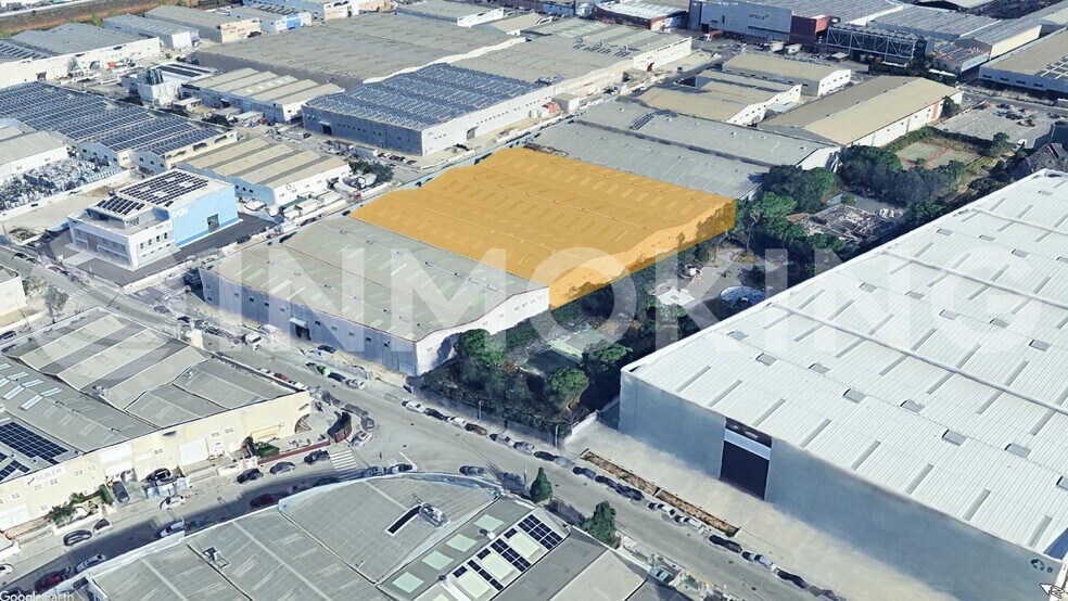 Nave en Riba-roja de Túria, Valencia en venta - Vista aérea - Imagen 2 de 5