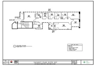 10700 Medlock Bridge Rd, Duluth, GA en alquiler Plano de la planta- Imagen 1 de 5