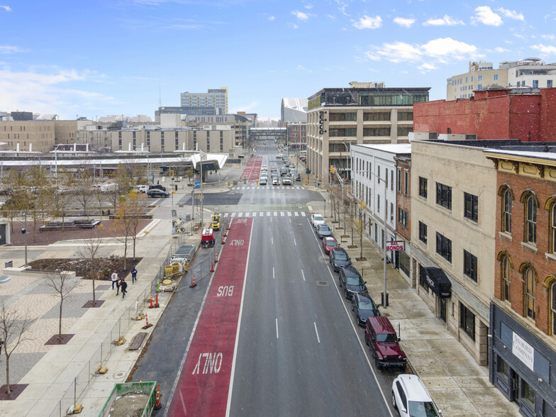 12-18 N Delaware St, Indianapolis, IN en alquiler - Foto del edificio - Imagen 2 de 19