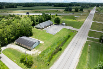 7845-7857 Waverly Rd, Martinsville, IN - VISTA AÉREA  vista de mapa - Image1