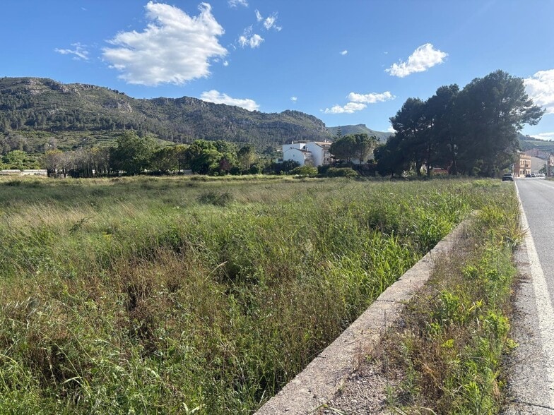 Terreno en Llocnou de Sant Jeroni en venta - Vista aérea - Imagen 2 de 3