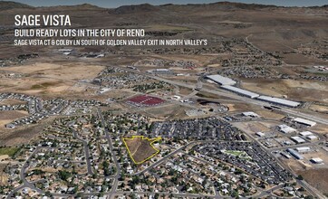 Sage Vista Ct, Reno, NV - VISTA AÉREA  vista de mapa - Image1