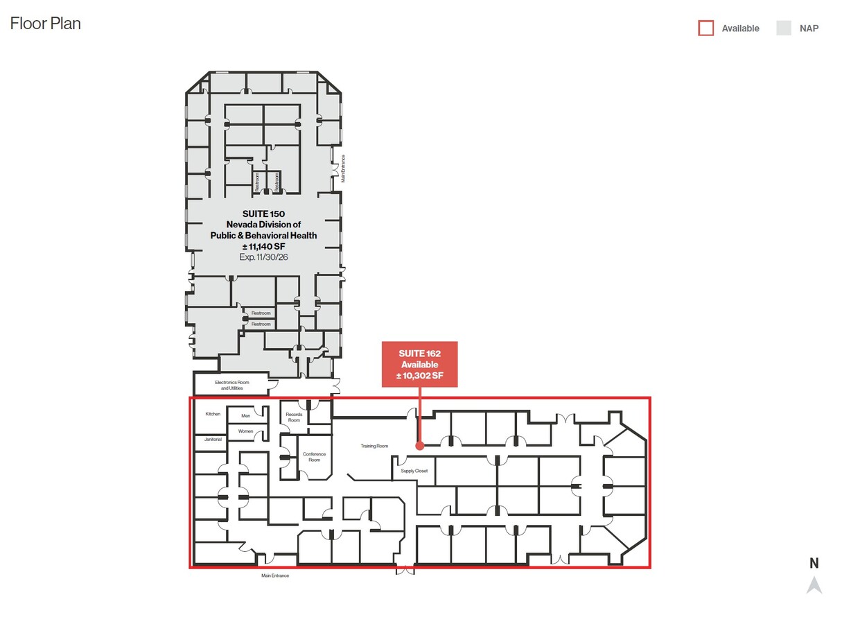 Plano de la planta