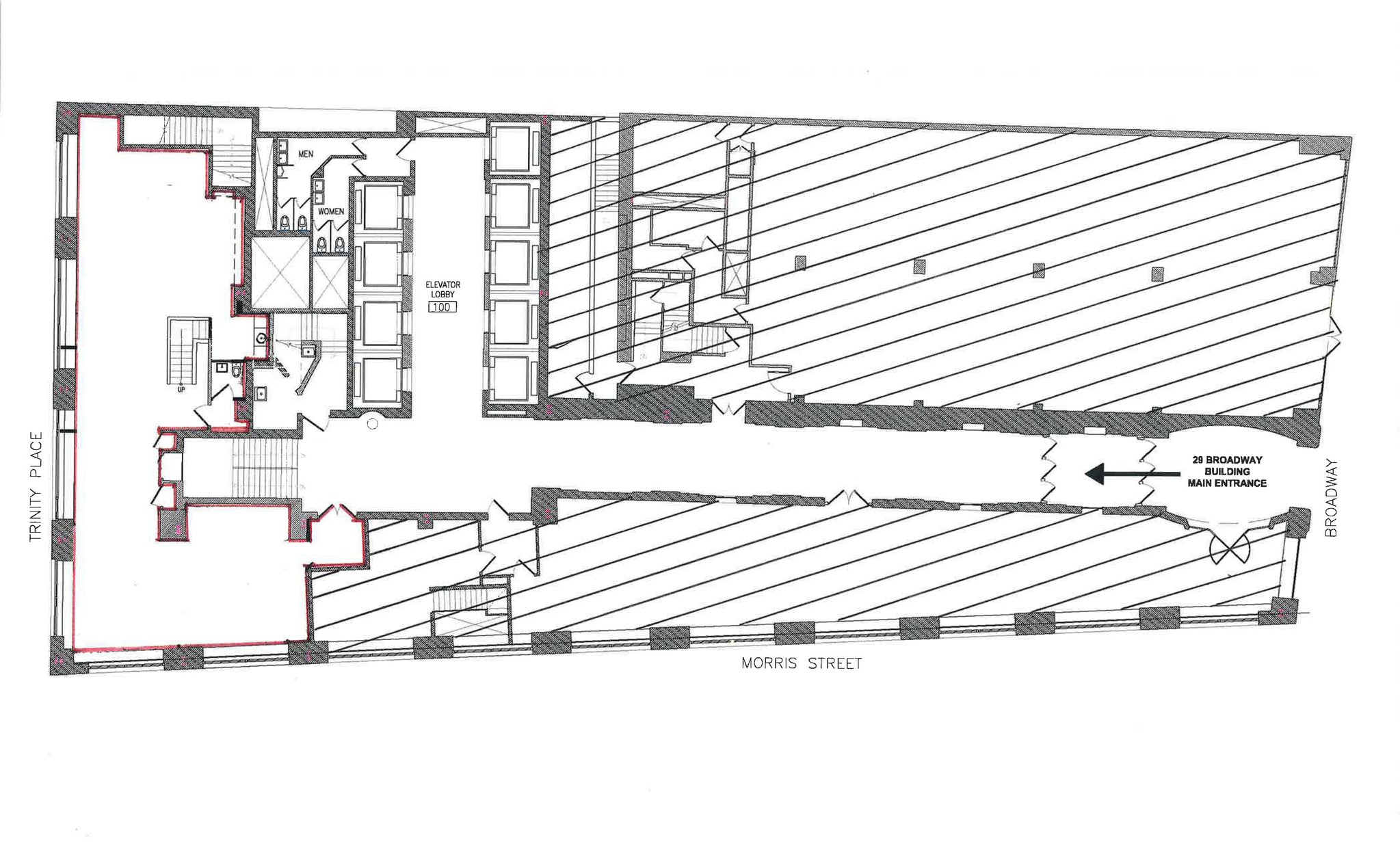 29 Broadway, New York, NY en alquiler Plano de la planta- Imagen 1 de 1