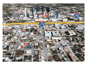 816 W Cannon St, Fort Worth, TX - VISTA AÉREA  vista de mapa - Image1