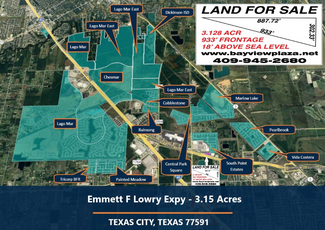 Más detalles para Emmett F Lowry Expy, Texas City, TX - Terrenos en venta