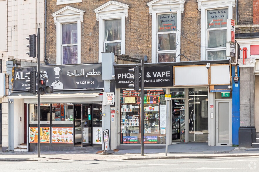 203 Kilburn High Rd, London en alquiler - Foto del edificio - Imagen 3 de 3
