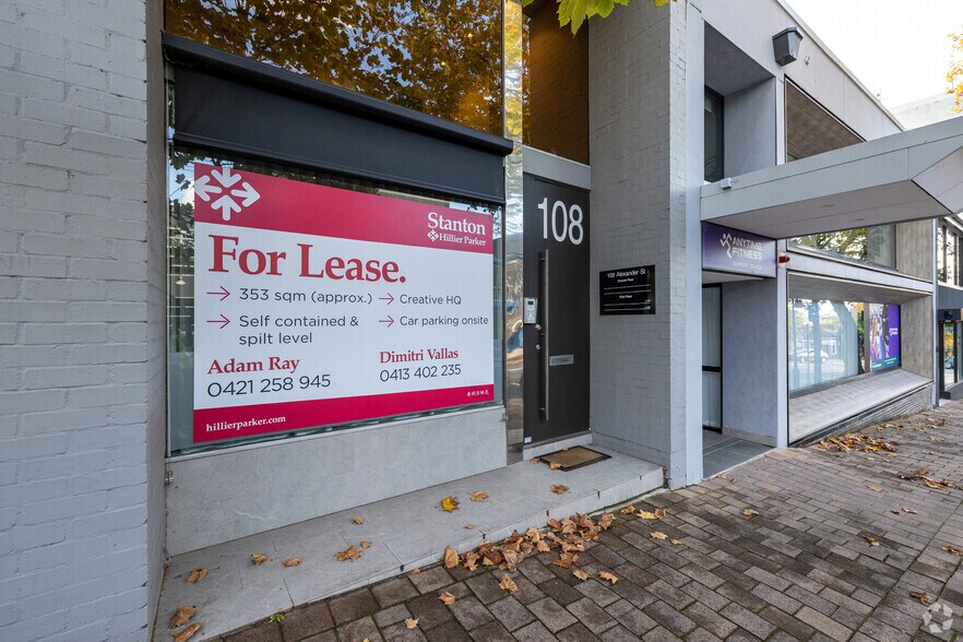 108 Alexander St, Crows Nest en alquiler - Foto del edificio - Imagen 3 de 4