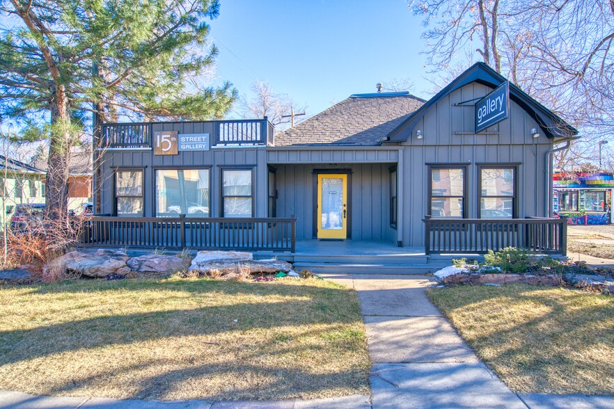 1708 15th St, Boulder, CO en venta - Foto del edificio - Imagen 2 de 18