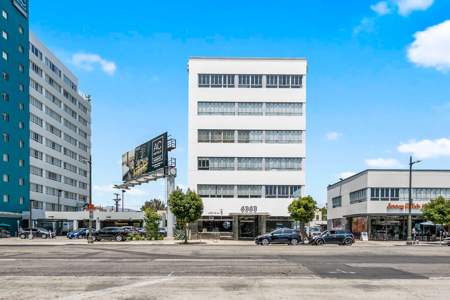 6363 Wilshire Blvd, Los Angeles, CA en alquiler - Foto del edificio - Imagen 1 de 17