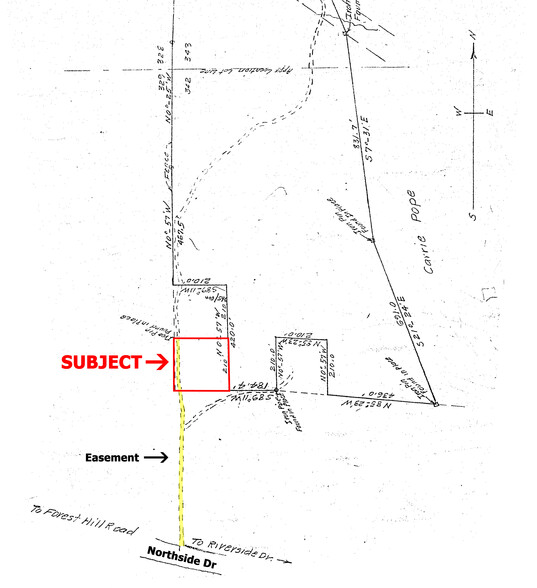 3971 Northside, Macon-Bibb, GA en venta - Plano de solar - Imagen 2 de 3