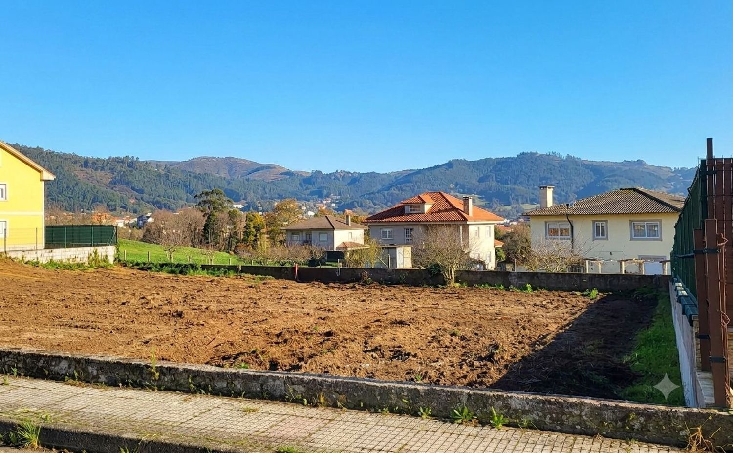 Terreno en Culleredo, La Coruna en venta Plano del sitio- Imagen 1 de 7