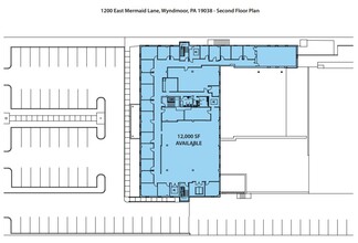 1200 E Mermaid Ln, Wyndmoor, PA en alquiler Plano de la planta- Imagen 1 de 1