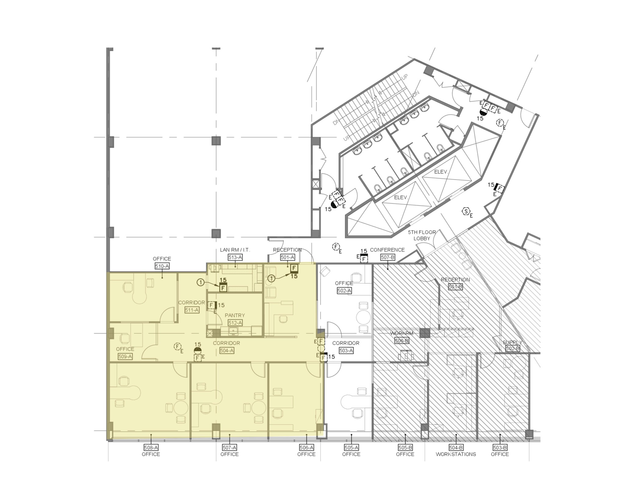 1666 Connecticut Ave NW, Washington, DC en alquiler Plano de la planta- Imagen 1 de 1