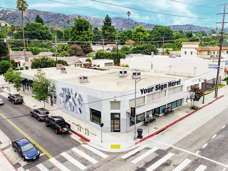 1577-1581 Colorado Blvd, Los Angeles, CA en alquiler - Foto del edificio - Imagen 2 de 7