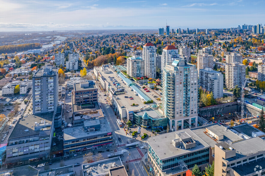 610 6th St, New Westminster, BC en alquiler - Vista aérea - Imagen 2 de 7