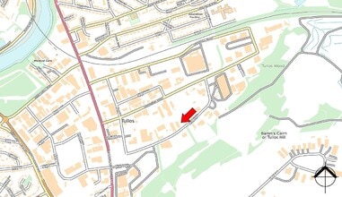 Greenbank Cres, Aberdeen en alquiler Mapa- Imagen 2 de 2