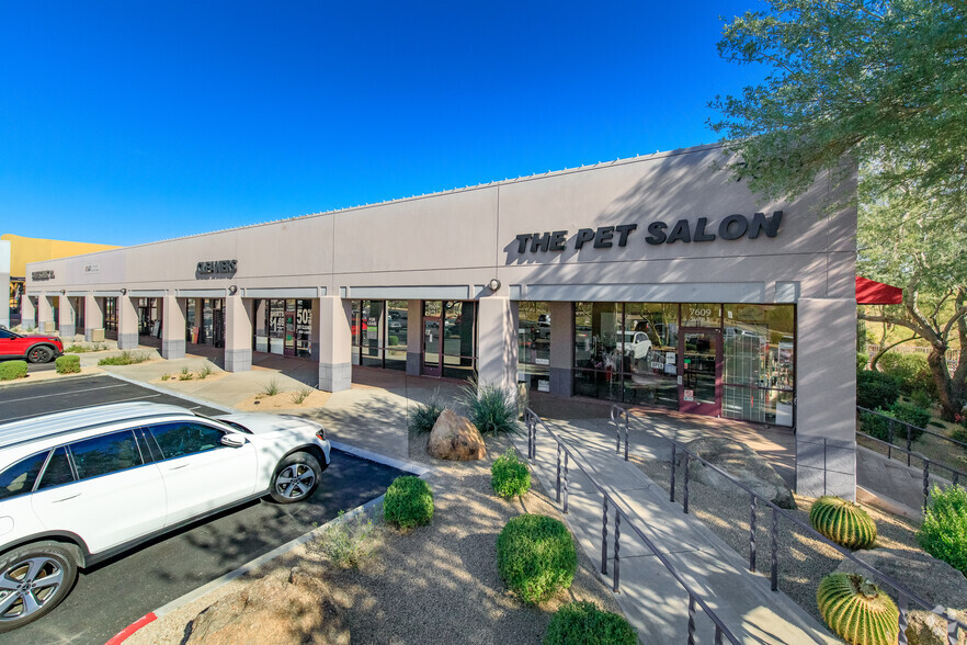 7601-7615 E Pinnacle Peak Rd, Scottsdale, AZ en alquiler - Foto del edificio - Imagen 3 de 3