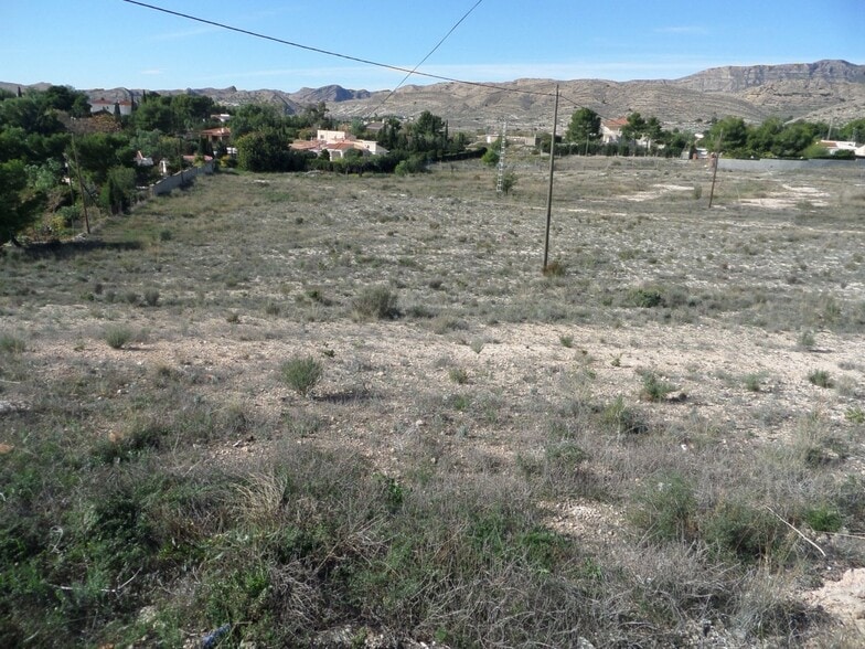 Terreno en Mutxamel, Alicante en venta - Plano de la planta - Imagen 1 de 11