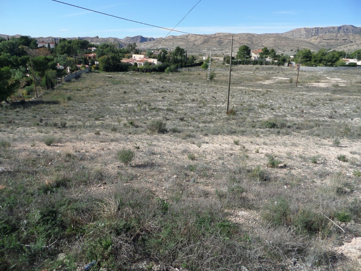 Terreno en Mutxamel, Alicante en venta Plano de la planta- Imagen 1 de 12