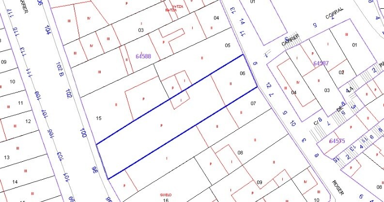 Terreno en Alpicat, Lérida en venta - Plano del sitio - Imagen 3 de 3