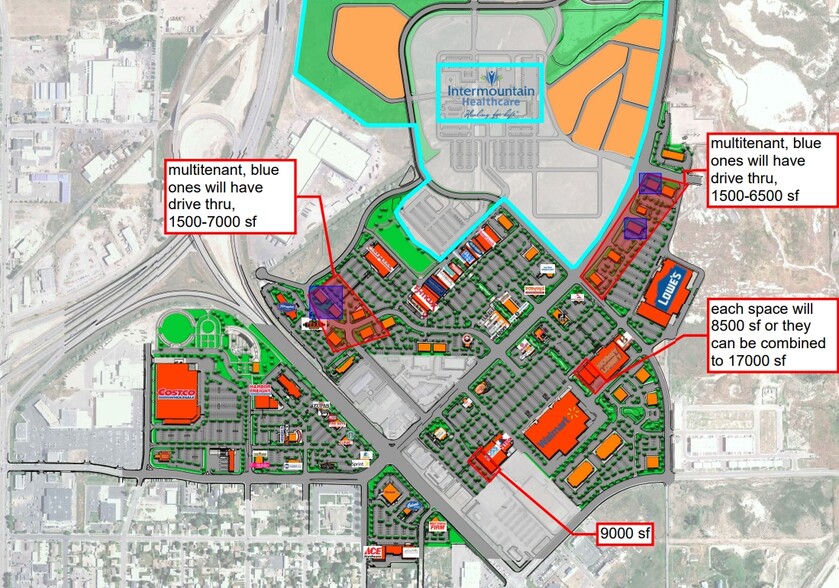 US-6 & Canyon Creek Pky, Spanish Fork, UT en alquiler - Foto del edificio - Imagen 3 de 4