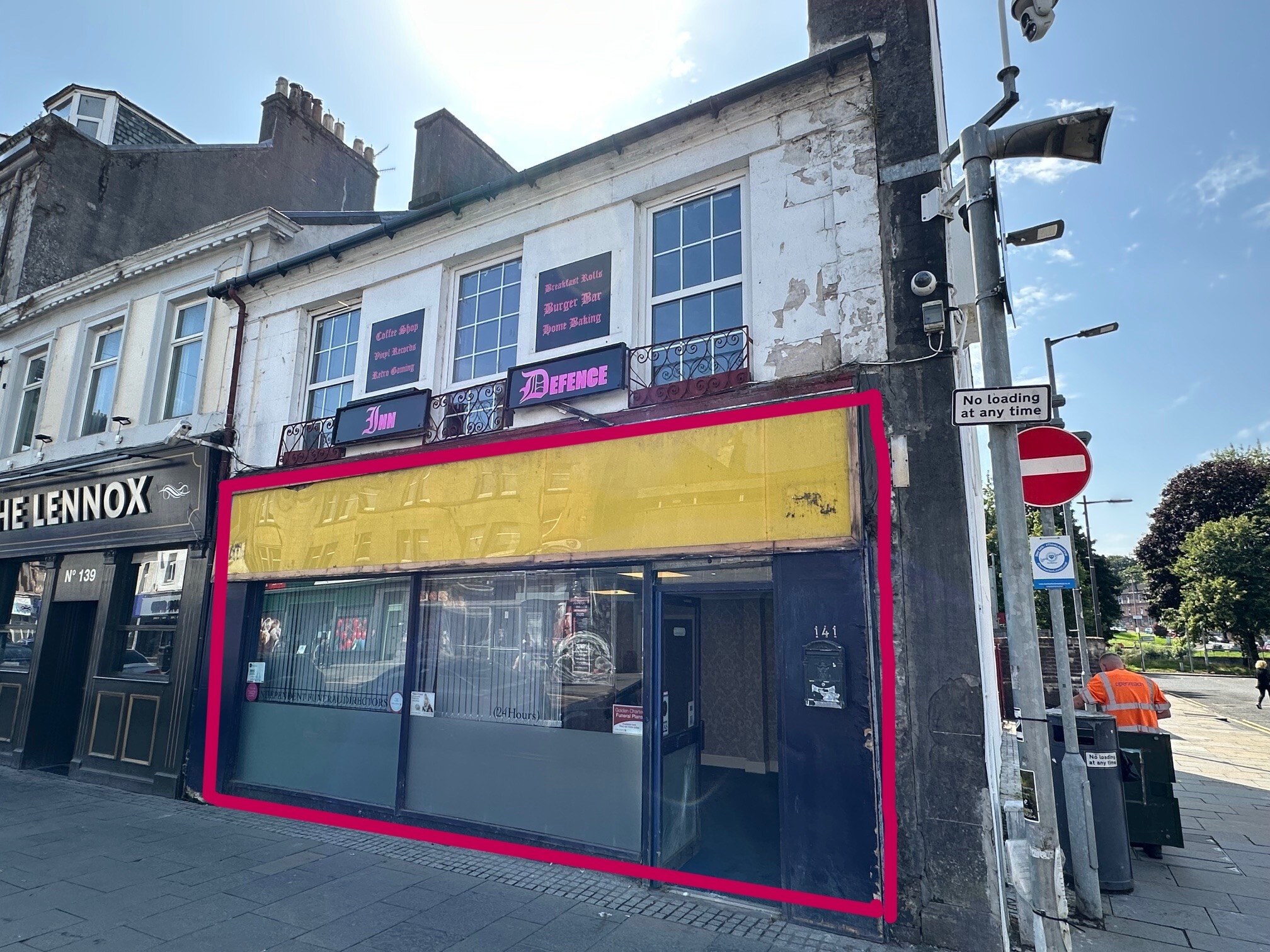 141-143 High St, Dumbarton en alquiler Foto del interior- Imagen 1 de 5