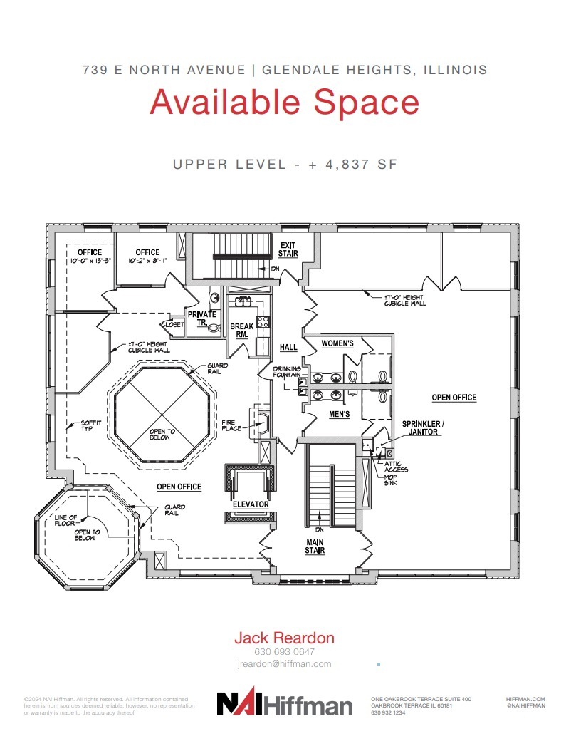 739 North Ave, Glendale Heights, IL en venta Plano de la planta- Imagen 1 de 1