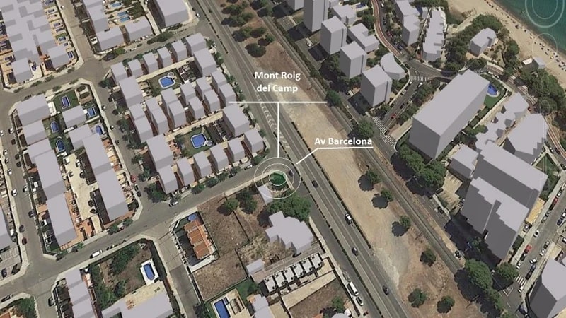 Terreno en Mont-roig del Camp, Tarragona en venta - Foto del edificio - Imagen 3 de 4