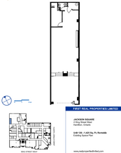 100, 110, and 120 King St W, Hamilton, ON en alquiler Plano de la planta- Imagen 1 de 1