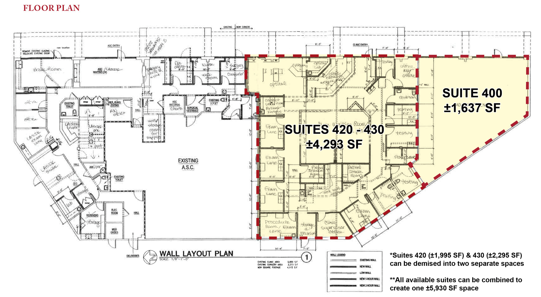 17200 Chenal Pky, Little Rock, AR en alquiler Plano de la planta- Imagen 1 de 7