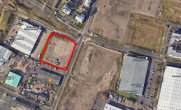 2 Chestnut Yard, Edinburgh, EDH - AÉREA  vista de mapa