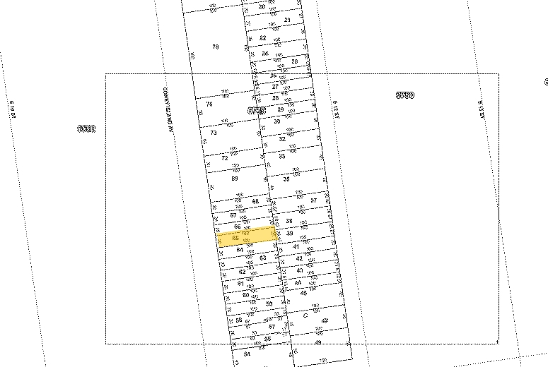 1807 Coney Island Ave, Brooklyn, NY en alquiler - Plano de solar - Imagen 2 de 2