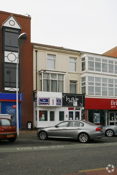 7-7A Clifton St, Blackpool en venta - Foto del edificio - Imagen 3 de 3