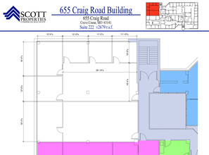 655 Craig Rd, Creve Coeur, MO en alquiler Foto del edificio- Imagen 1 de 1