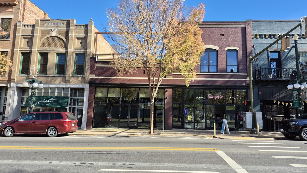 829 Central Ave, Hot Springs National Park, AR en alquiler - Foto del edificio - Imagen 1 de 5