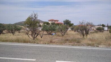 Calasparra, MUR - Aérea vista de mapa
