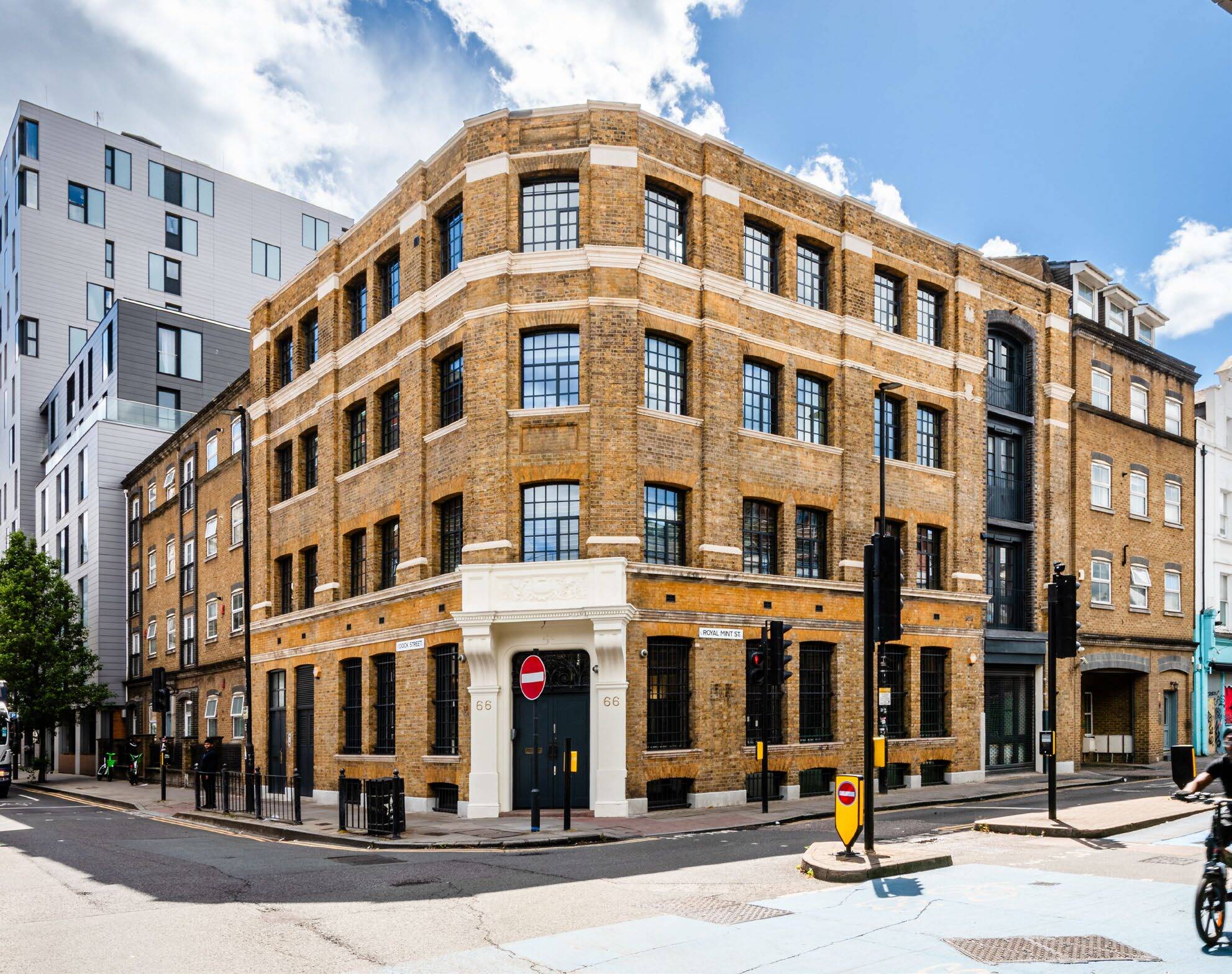 66 Royal Mint St, London en alquiler Foto del edificio- Imagen 1 de 6