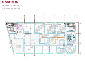 100 N 10th St, Harrisburg, PA en alquiler Plano de la planta- Imagen 1 de 1