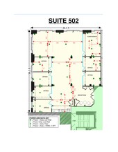 415 N LaSalle Dr, Chicago, IL en alquiler Plano del sitio- Imagen 1 de 12