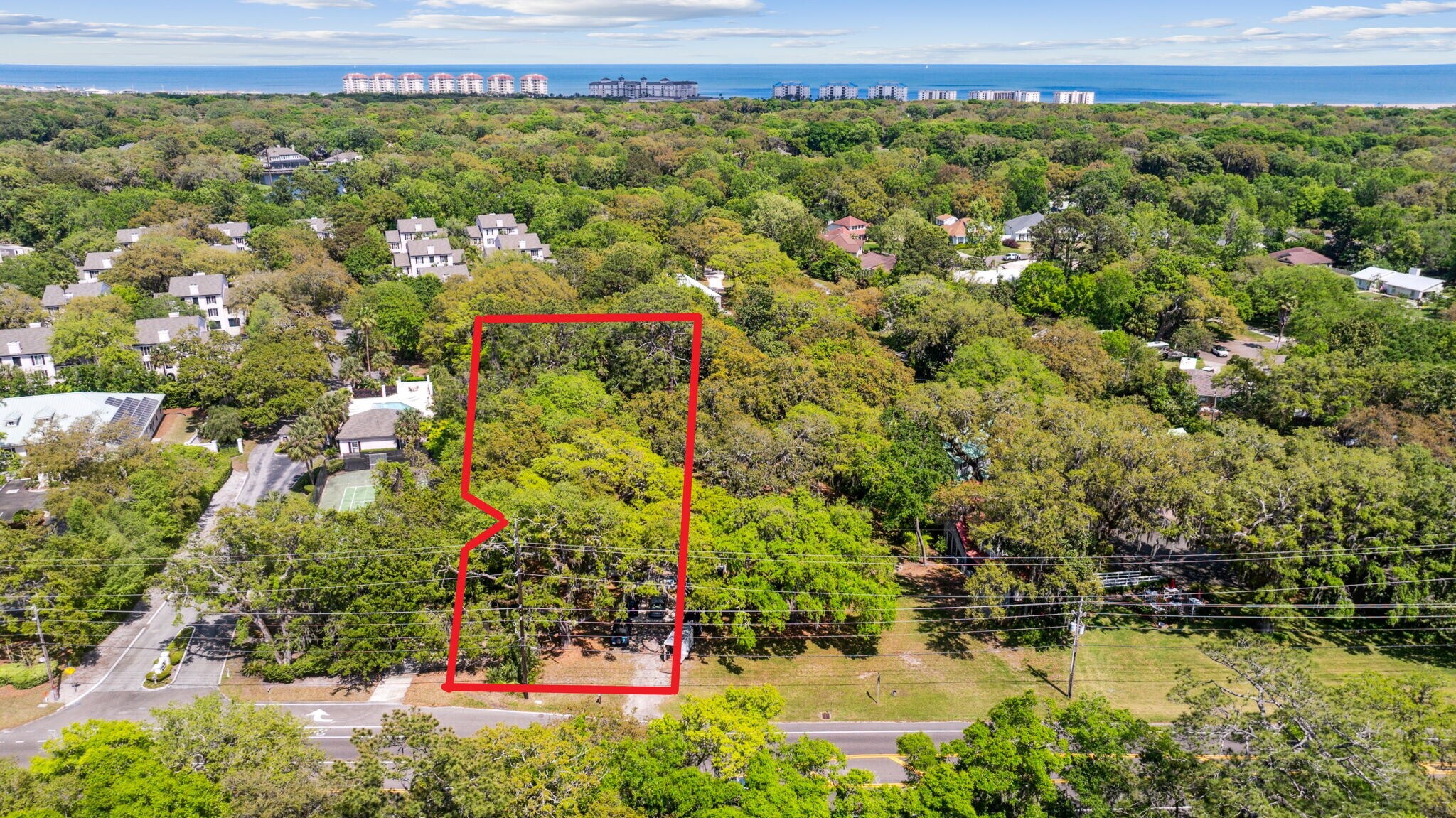 4820 First Coast Hwy, Fernandina Beach, FL en venta Foto del edificio- Imagen 1 de 1